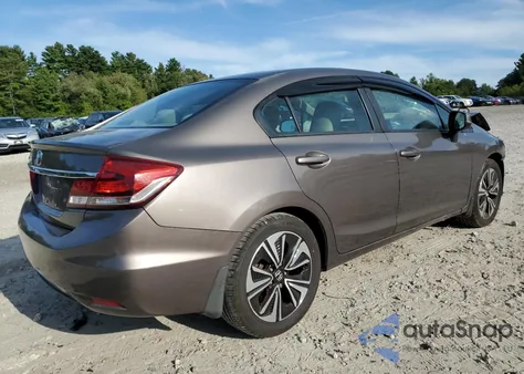 2013 Honda Civic Lx из США, поврежденный, VIN 2HGFB2F59DH568933